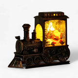 Vintage Zug-Lampen - Tragbare Batterielampen - Festliche Weihnachten- und Partydekoration