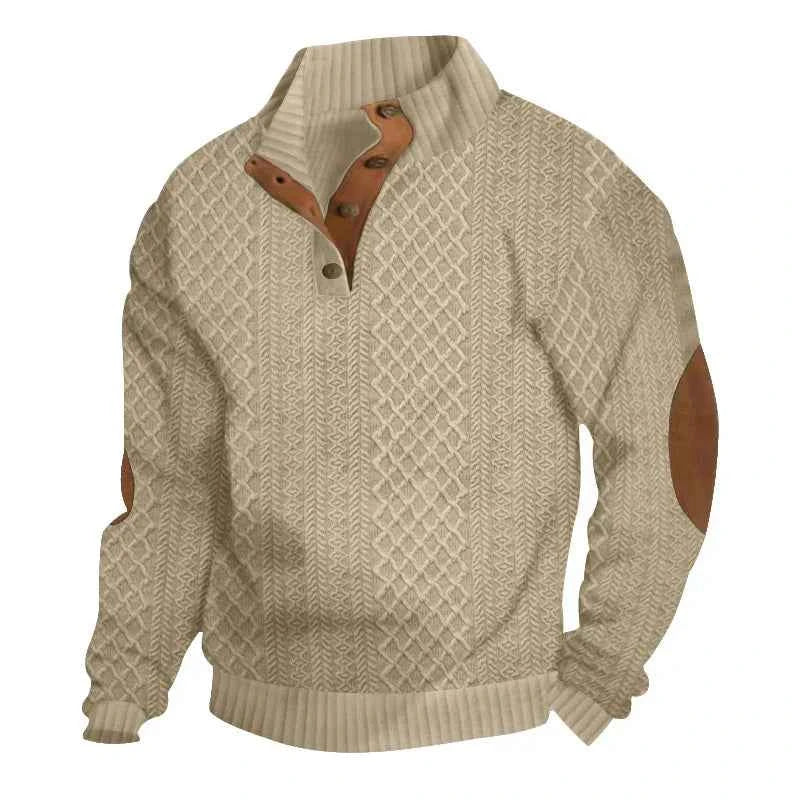 Zander - Eleganter Heritage-Design Wollpullover