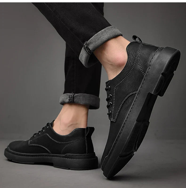 Klassische Lederschuhe für unvergleichlichen Komfort den ganzen Tag