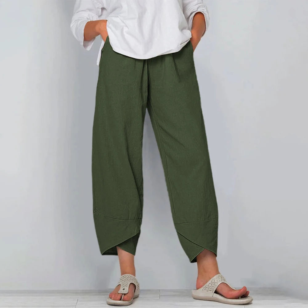 Locker geschnittene Hosen für einen eleganten und bequemen Stil