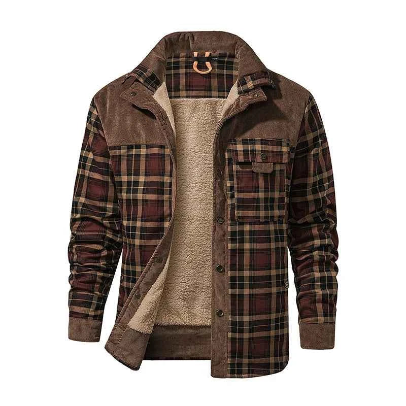 Zeitlose Heritage-Karojacke