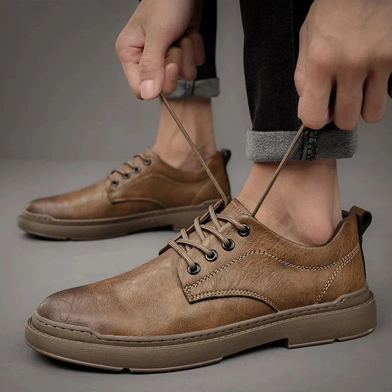 Klassische Lederschuhe für unvergleichlichen Komfort den ganzen Tag
