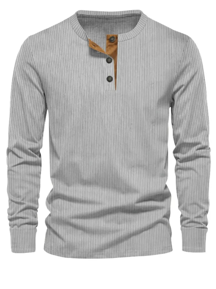 Michael - Elegantes klassisches Langarmshirt