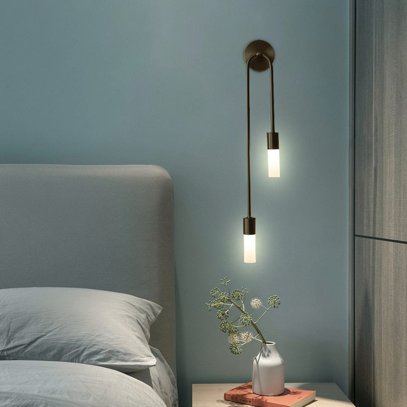 Veralya - Elegante moderne LED-Wandleuchte für stimmungsvolle Beleuchtung