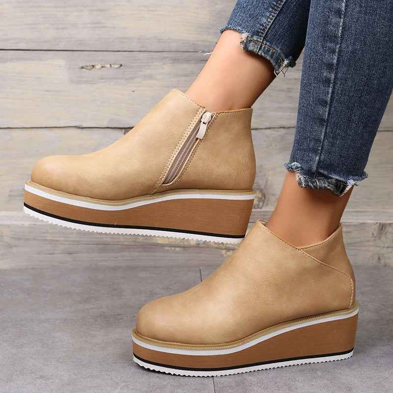 Elegante Orthopädische Schuhe für Damen hinten