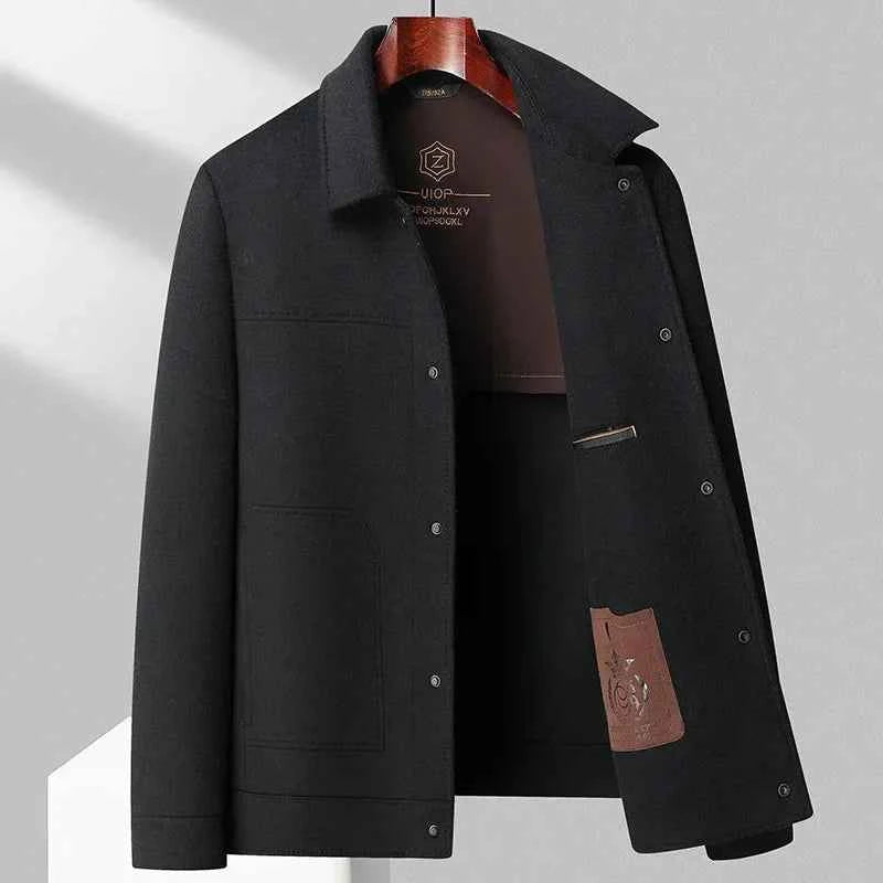 Wolljacke aus Neapel – stilvoll und warm für kalte Tage