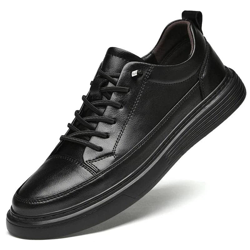 Leder-Schuhe ConfortInégal für bequemes Gehen