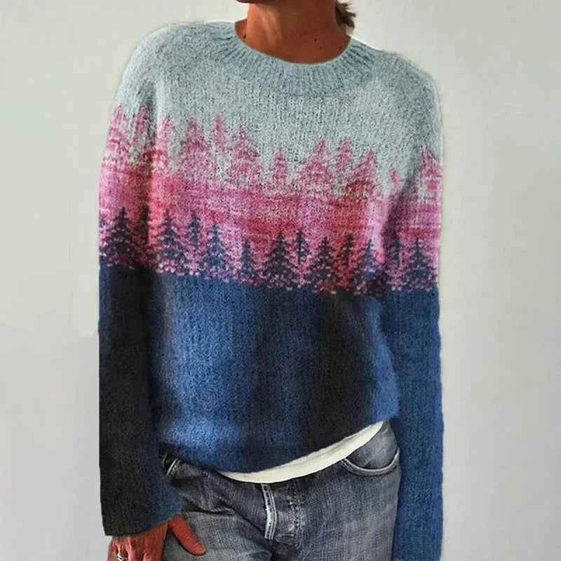 Cate - Klassicher und eleganter Strickpullover