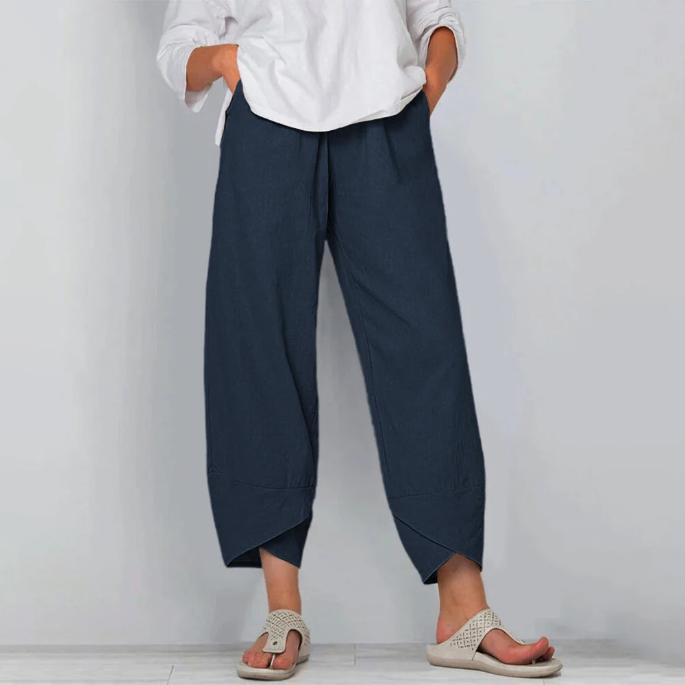 Locker geschnittene Hosen für einen eleganten und bequemen Stil