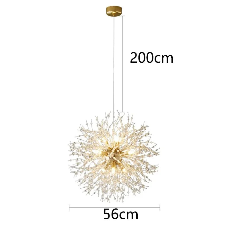 Thyrena - Moderne LED-Hängelampe für dein Wohnzimmer, Schlafzimmer und Esszimmer für eine stilvolle Innendekoration