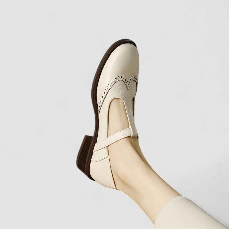 Olyssiah | Bequeme orthopädische Mary-Jane-Schuhe mit Fußgewölbeunterstützung