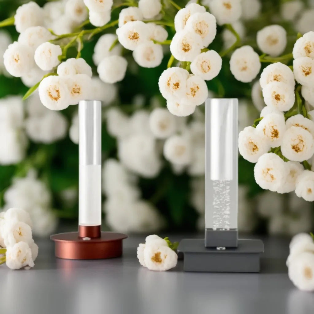 Elegante und moderne TouchGlow Tischlampe für perfektes Ambiente-Licht