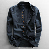 Herr Katana Japanischer Stil Hemd - Elegantes und authentisches Design