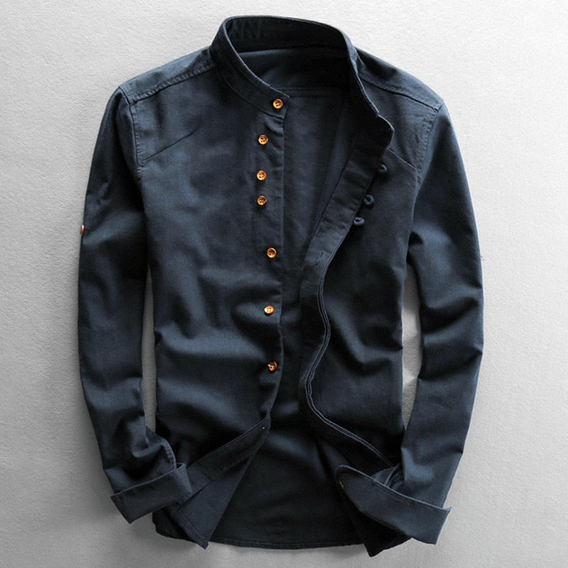 Herr Katana Japanischer Stil Hemd - Elegantes und authentisches Design