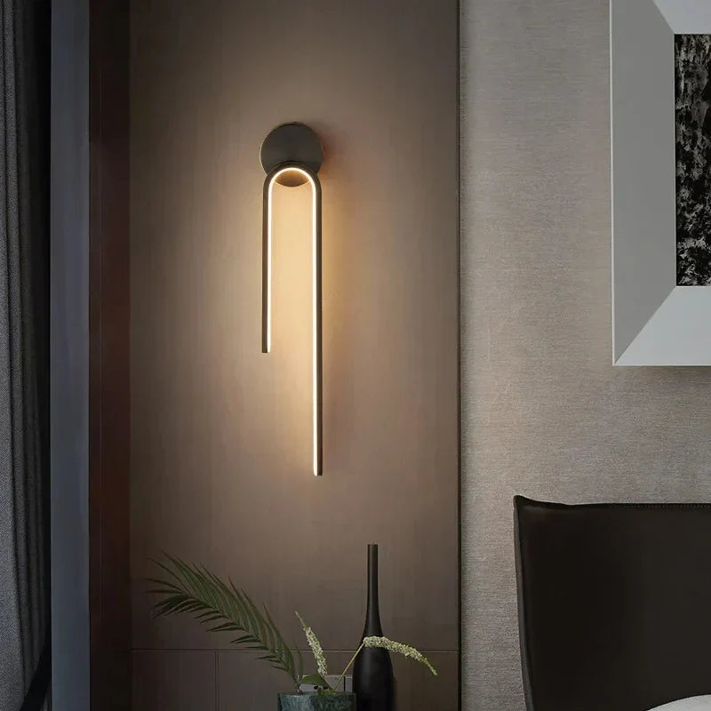 Calvo - Elegante LED-Wandleuchte für stilvollen Raumakzent
