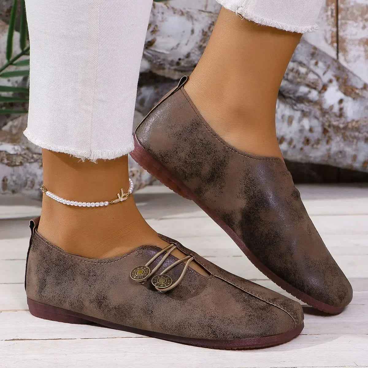 Schicker, bequemer Loafer für den ganzen Tag