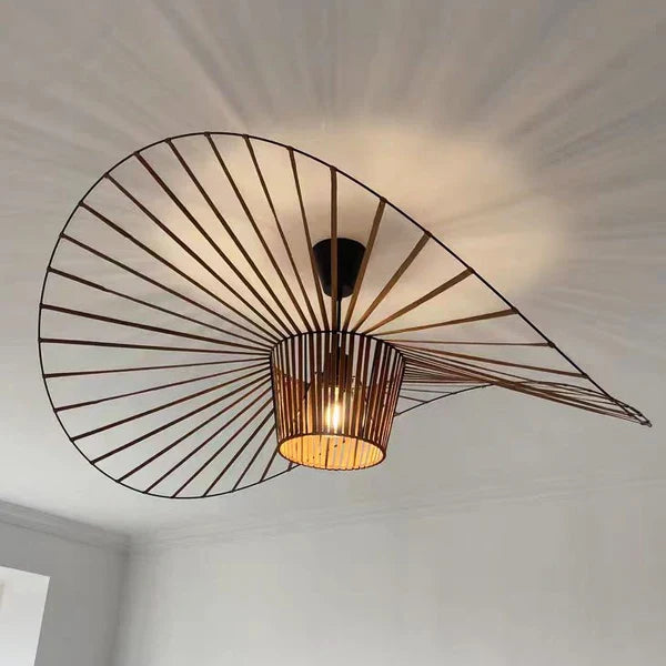 Maralynne - Einzigartige moderne kreative LED-Wandleuchte mit elegantem Hutdesign