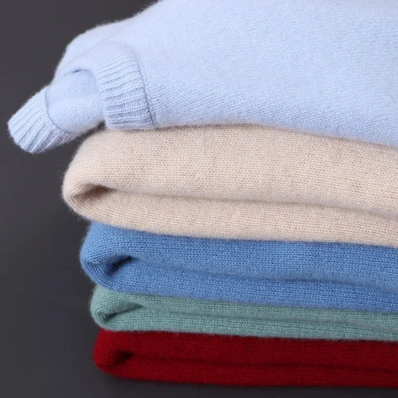 Grayson - Luxuriöser Kaschmir-Pullover