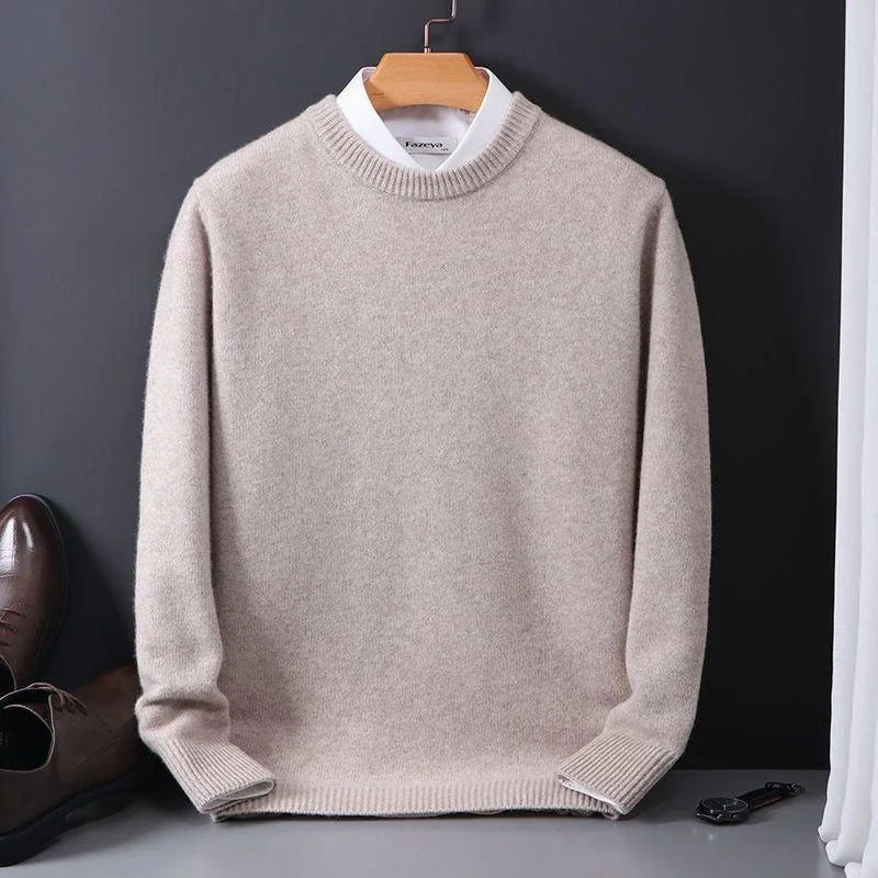 Grayson - Luxuriöser Kaschmir-Pullover