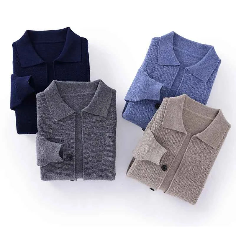 Pull mit Rollkragen Fernandes aus Merinowolle für außergewöhnlichen Komfort und Eleganz