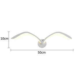 NordicNest Seagull Glow Wandleuchte - Elegante und beruhigende Beleuchtung für Ihr Zuhause