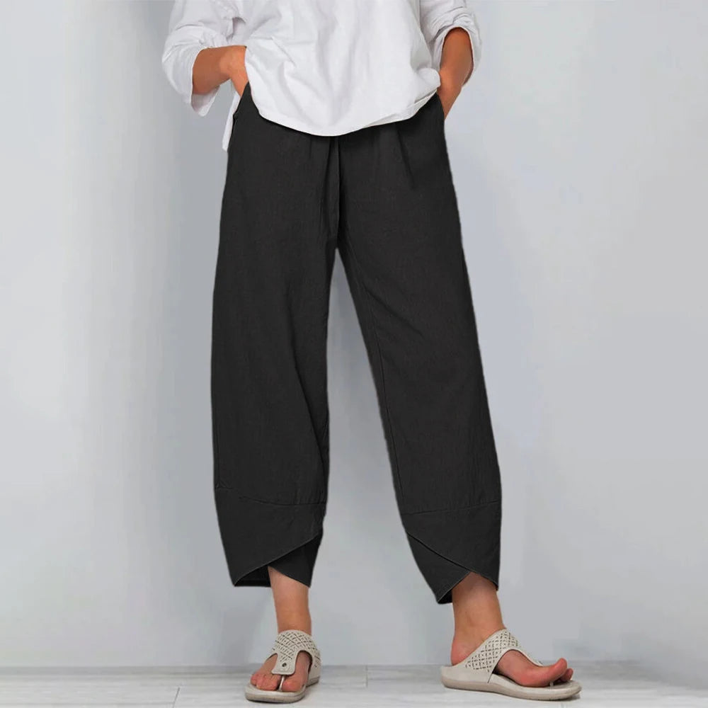 Locker geschnittene Hosen für einen eleganten und bequemen Stil
