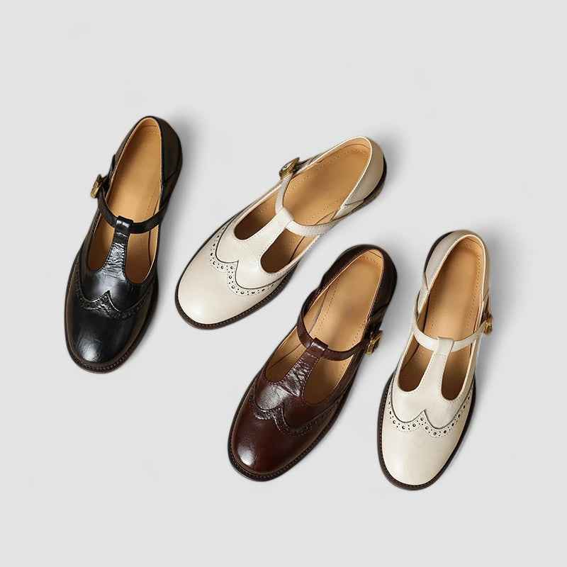 Olyssiah | Bequeme orthopädische Mary-Jane-Schuhe mit Fußgewölbeunterstützung