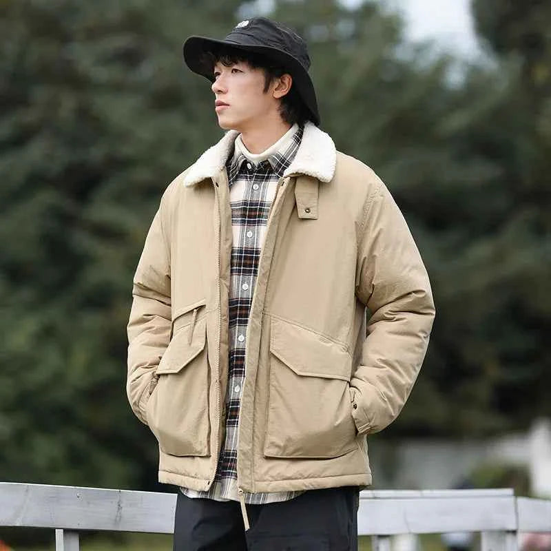 Summit Sherpa Puffer - Ultra Weiche & Gemütliche Winterjacke