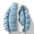 Luxuriöse Kordjacke im Feldjackenstil