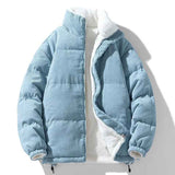 Luxuriöse Kordjacke im Feldjackenstil