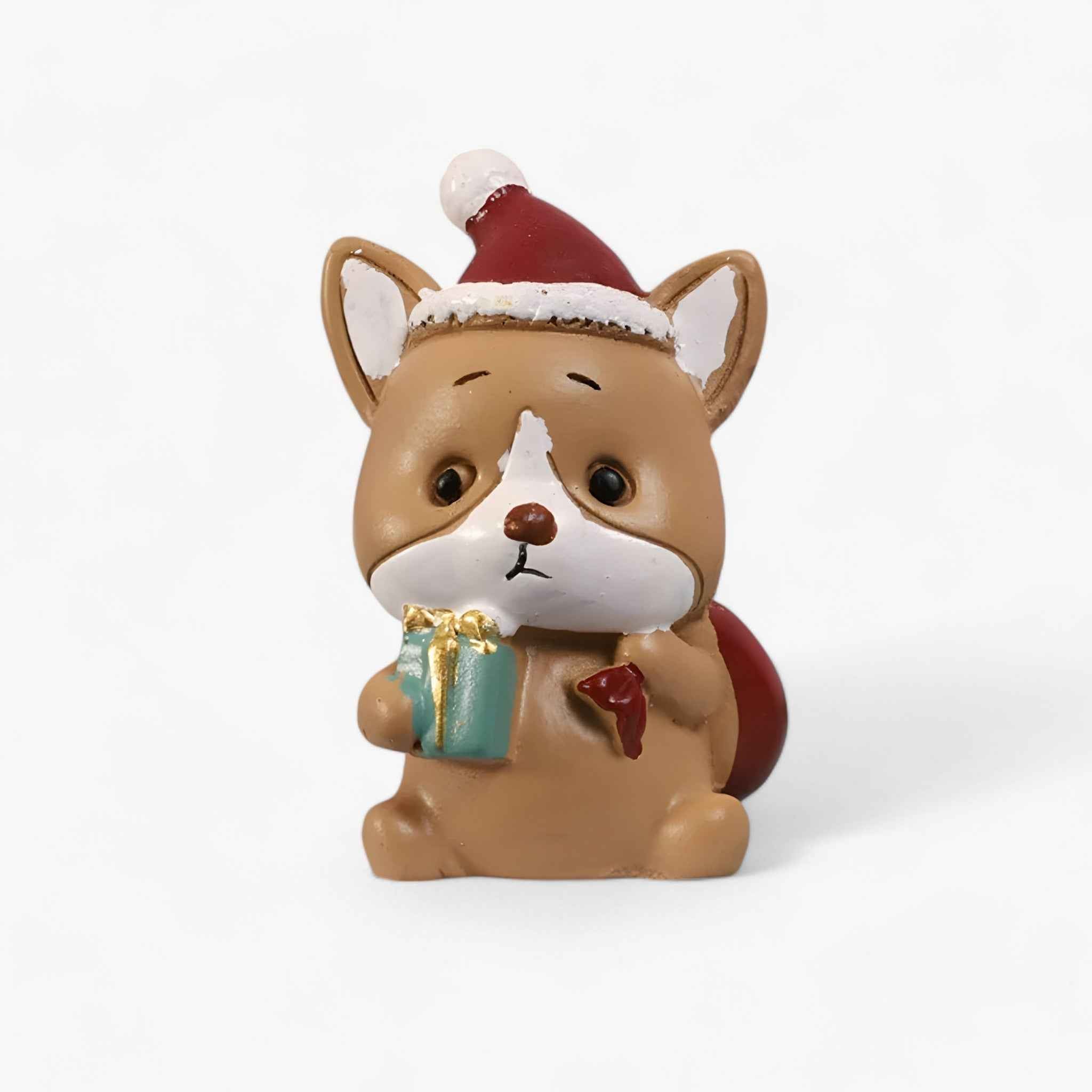 Weihnachtsgeist | Kleine Landschaft Weihnachtsdekorationen - Verleihen Sie Ihrem Schreibtisch und Ihrem Auto einen charmanten Akzent