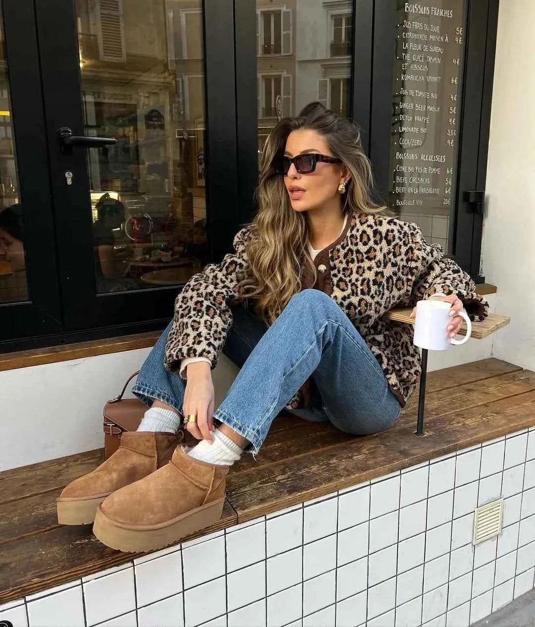 LYDIA™ | Leopardmuster-Cardigan — Mühelos Chic