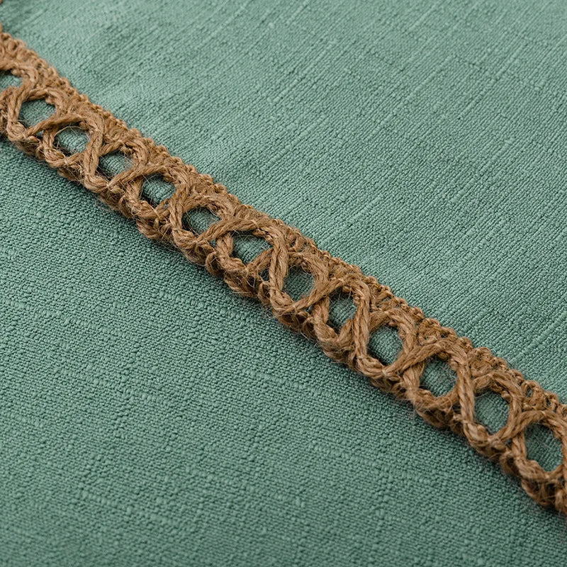 Isalora - Mehrfarbige französische Stil Kissenbezüge für einen stilvollen Look