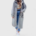 Bequemer Cardigan für den täglichen Gebrauch Damen