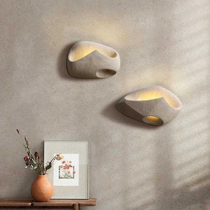 Dekorative Wandbeleuchtung mit LED für eine gemütliche Atmosphäre