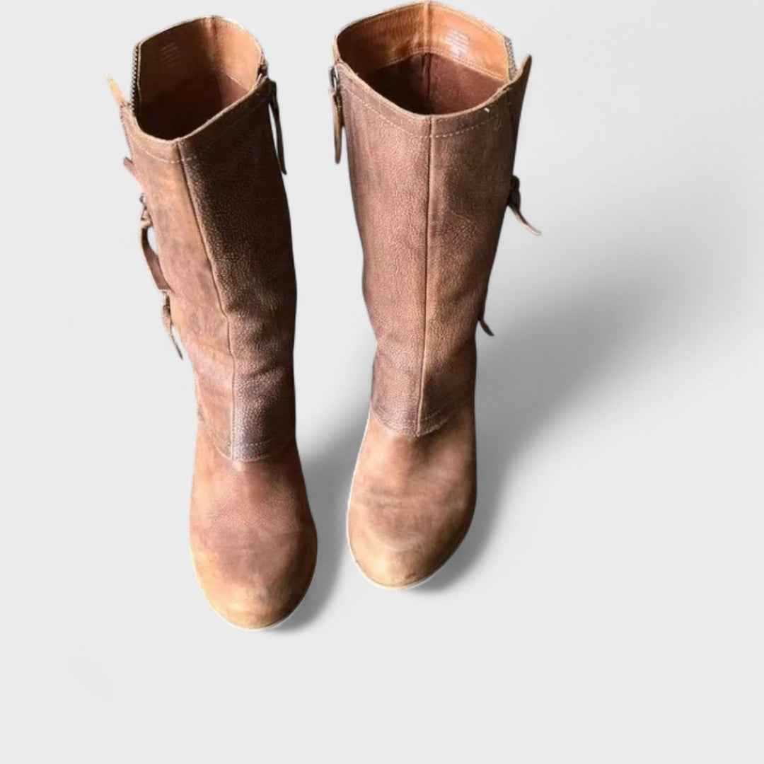 Vintage Elegante Knöchelhohe Schuhe für einen trendigen Look