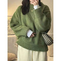 Behageligt Retro Dame-Sweatshirt til et stilfuldt Look