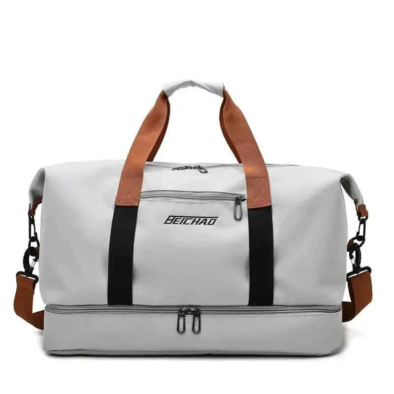 Geräumige Sport- und Reisetasche mit cleverer Aufteilung