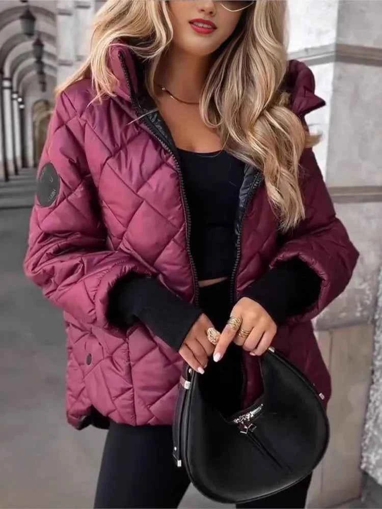 Grace Kuschelige Selbstbewusstseins-Jacke