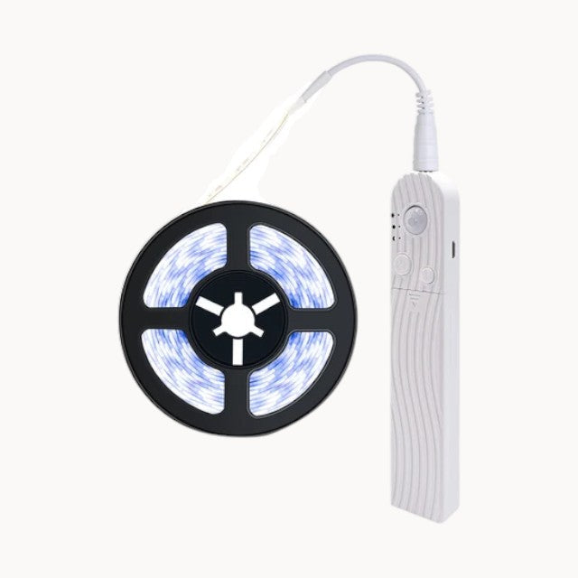 Wasserdichte dimmbare LED-Lichtbänder – Warmweiß/Kaltweiß, USB/Batterie, für eine perfekte Atmosphäre
