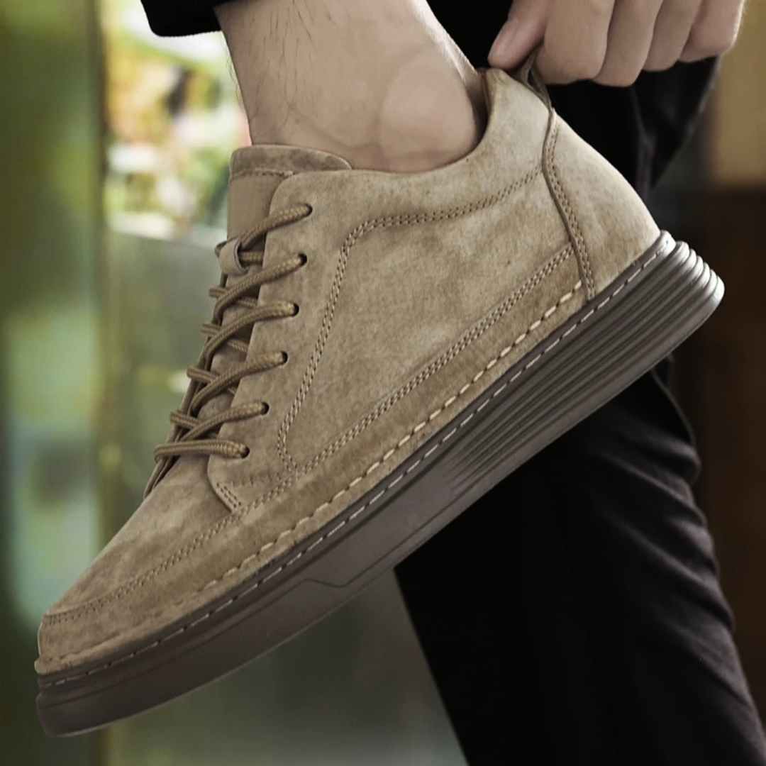 Italienische handgefertigte Lederschuhe für außergewöhnlichen Komfort