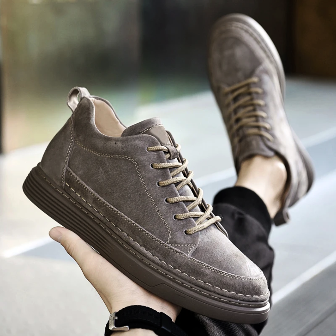 Italienische handgefertigte Lederschuhe für außergewöhnlichen Komfort