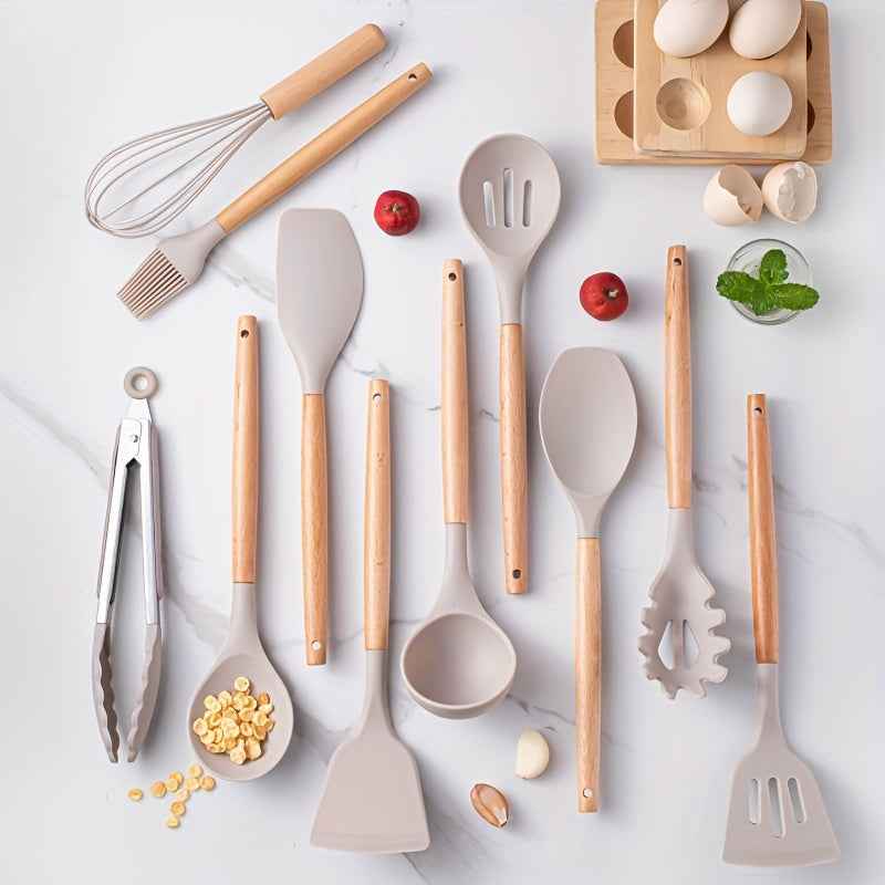 Silikon Kochgeschirr Set für die Küche
