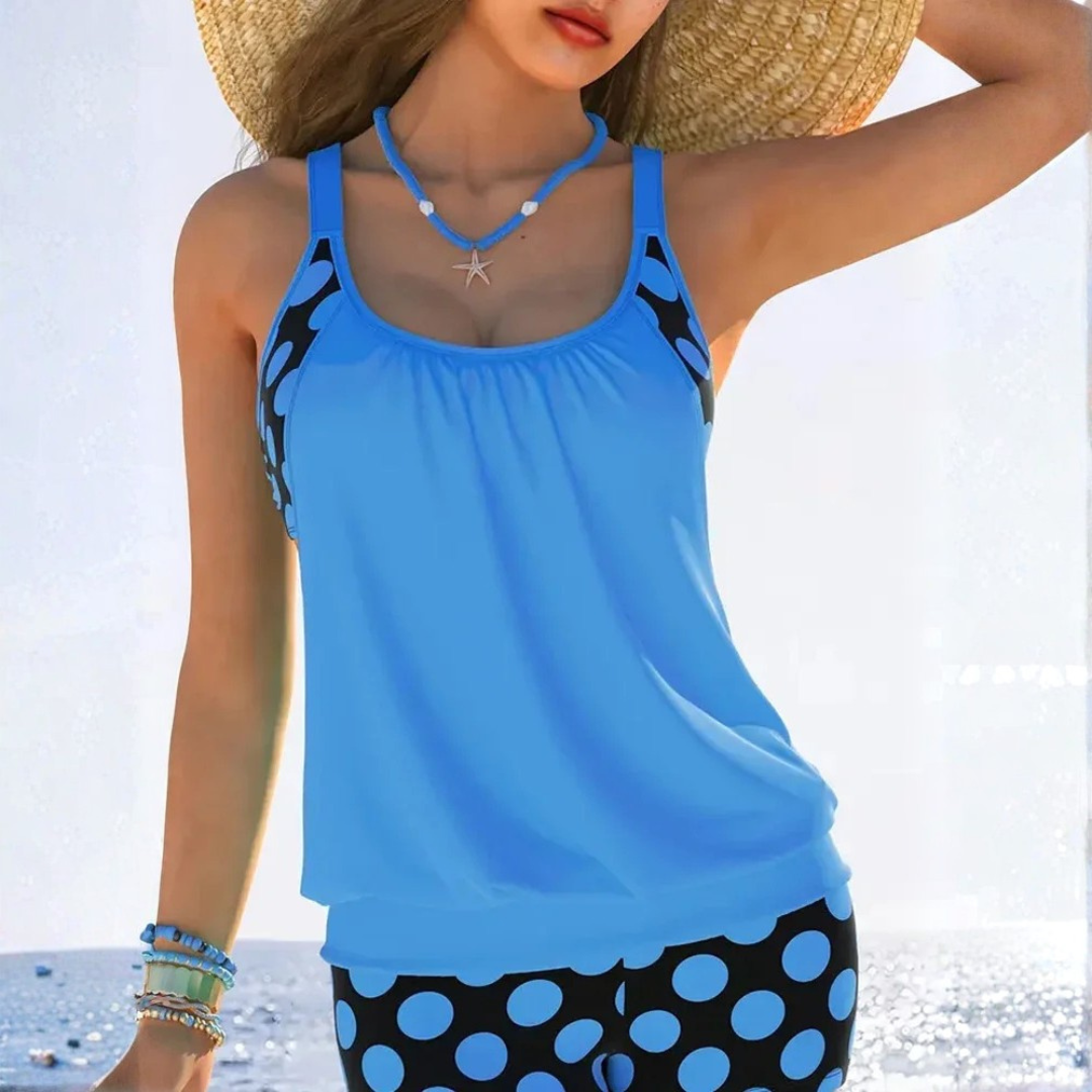 AzMuse™ Polka-Dot Cut-Out-Bikini-Set — Verführerische Cut-Out-Bademode