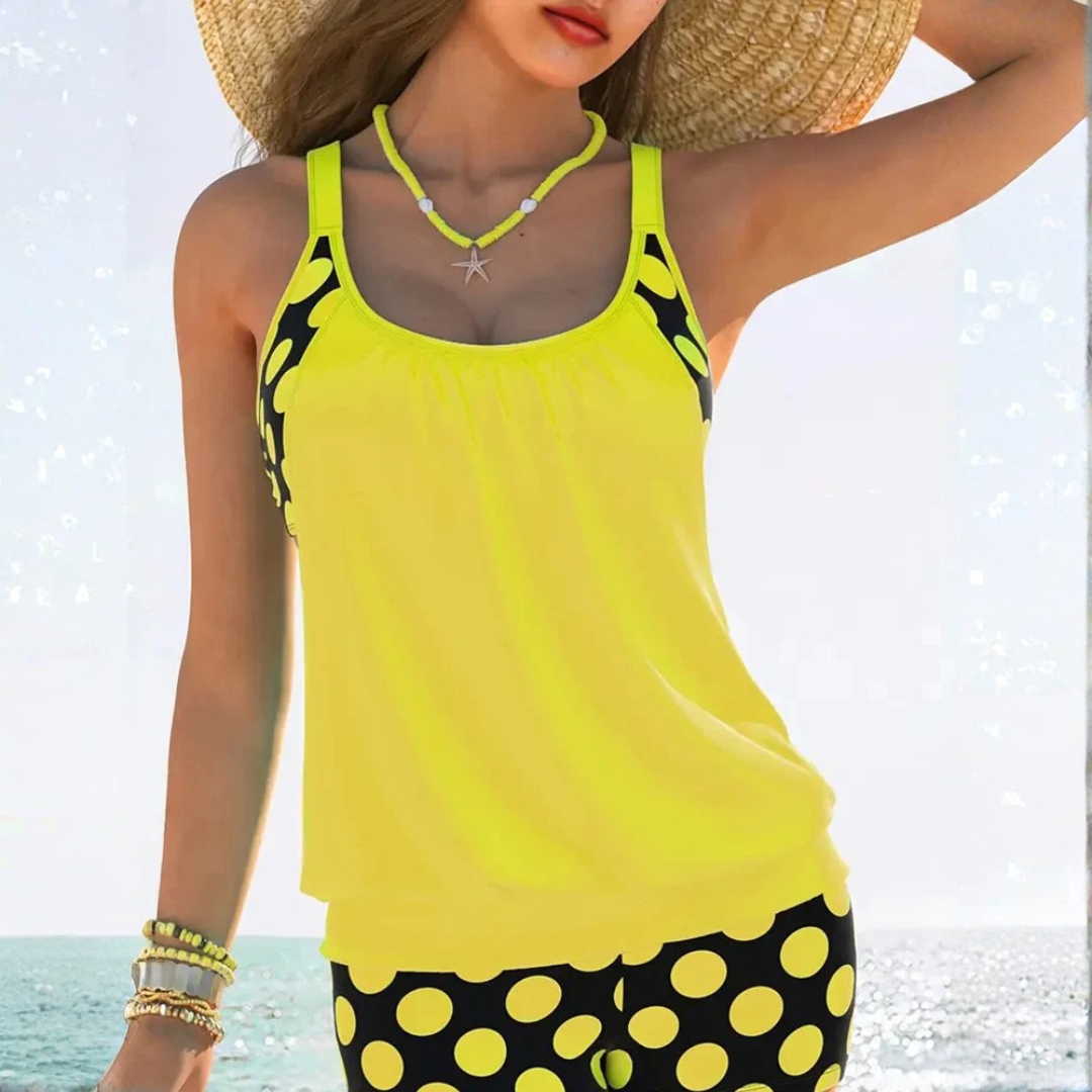 AzMuse™ Polka-Dot Cut-Out-Bikini-Set — Verführerische Cut-Out-Bademode