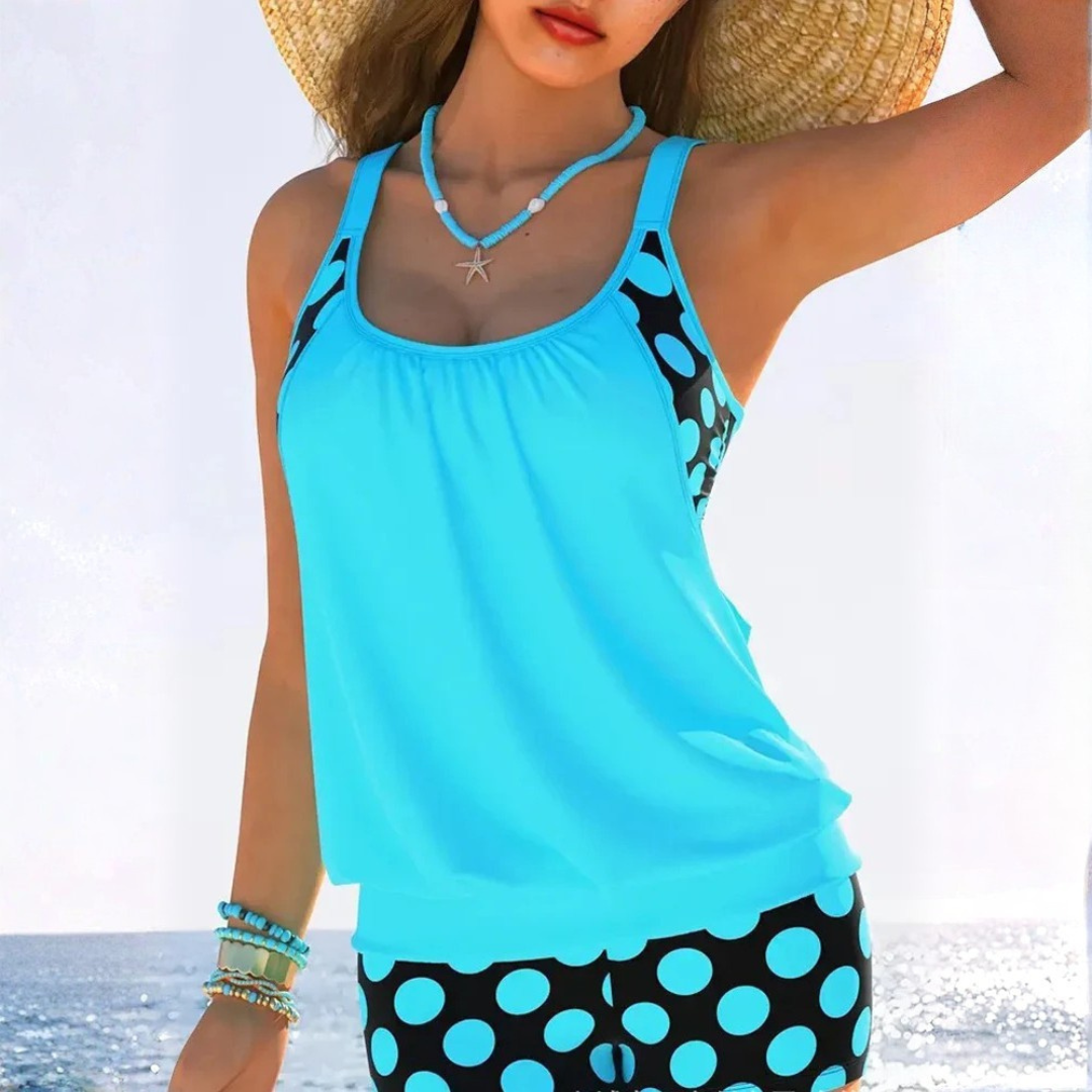 AzMuse™ Polka-Dot Cut-Out-Bikini-Set — Verführerische Cut-Out-Bademode