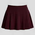 Gonna plissettata elegante da donna, leggera, estiva
