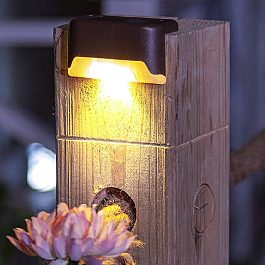 Solarbetriebene Gartenstufenlichter 3