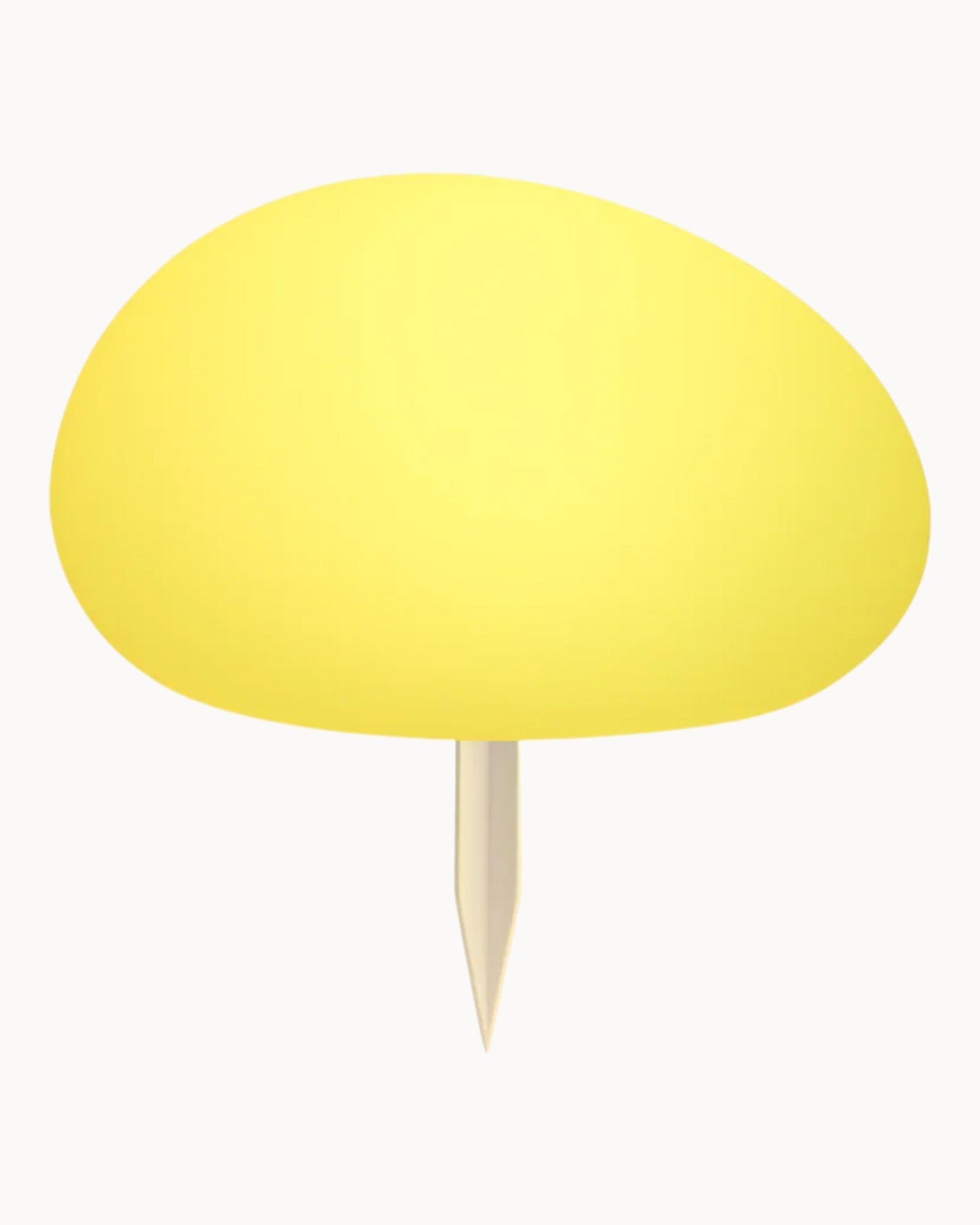 Solarbetriebene RGB Gartenlampe aus Metall und Acryl 4