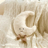 Solea & Lune - Kuschelkissen mit Sonne & Mond Design für gemütliche Stunden